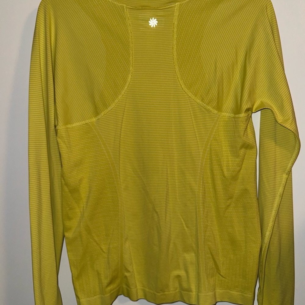 Women's Long Sleeve Top in Olive Green